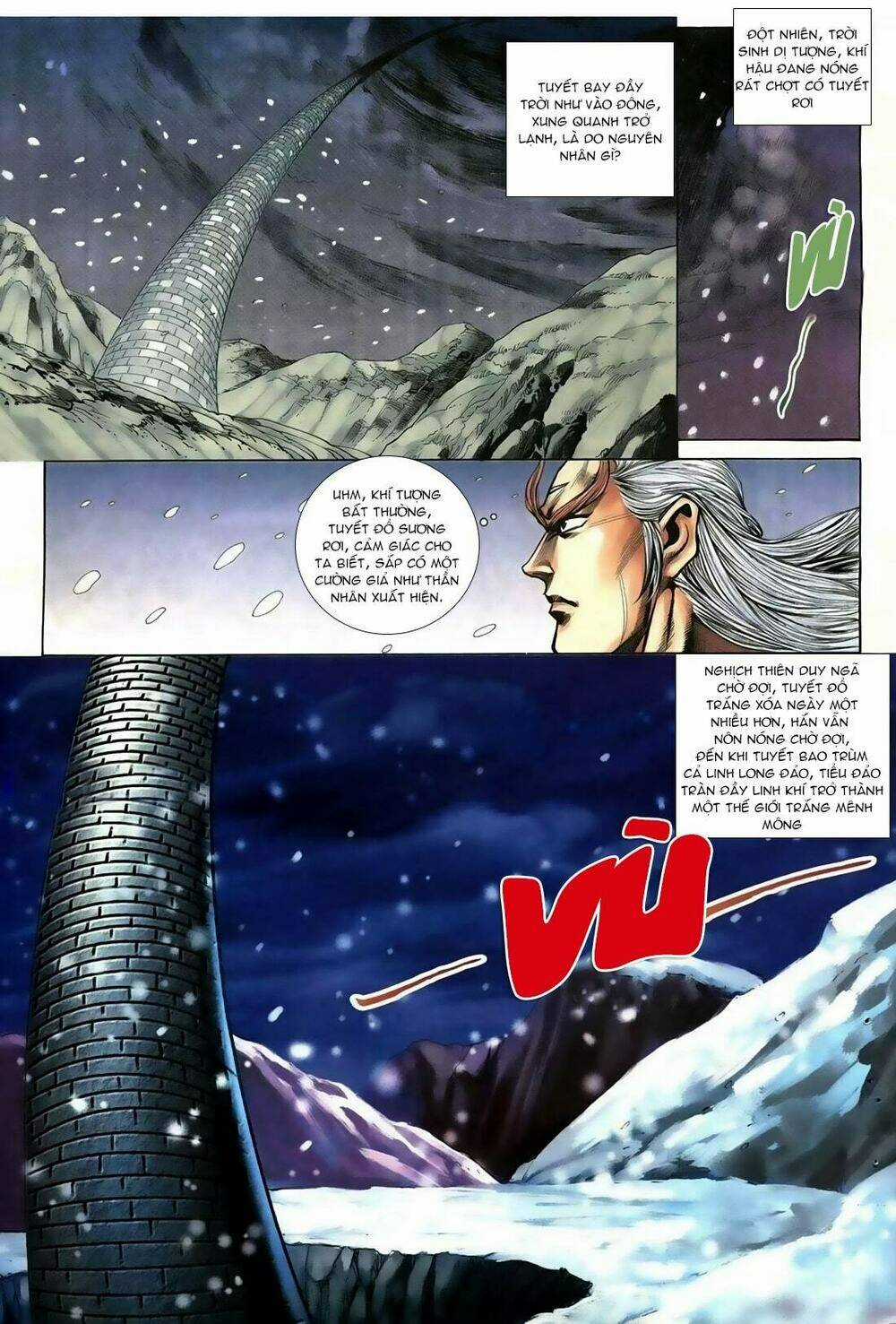 Thiên Hạ Vô Địch Lão Tổ Tông Chapter 62 trang 2