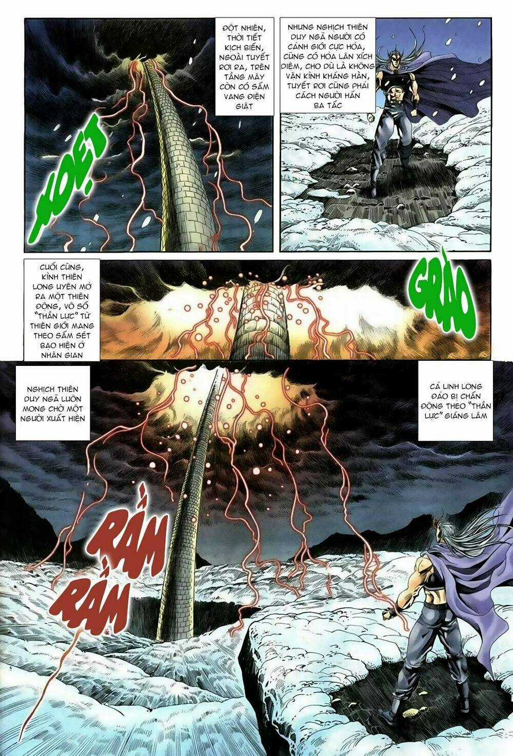 Thiên Hạ Vô Địch Lão Tổ Tông Chapter 62 trang 3