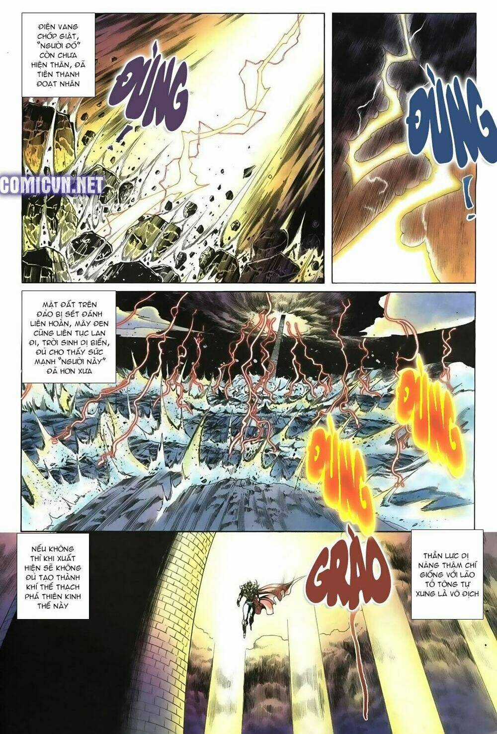 Thiên Hạ Vô Địch Lão Tổ Tông Chapter 62 trang 4