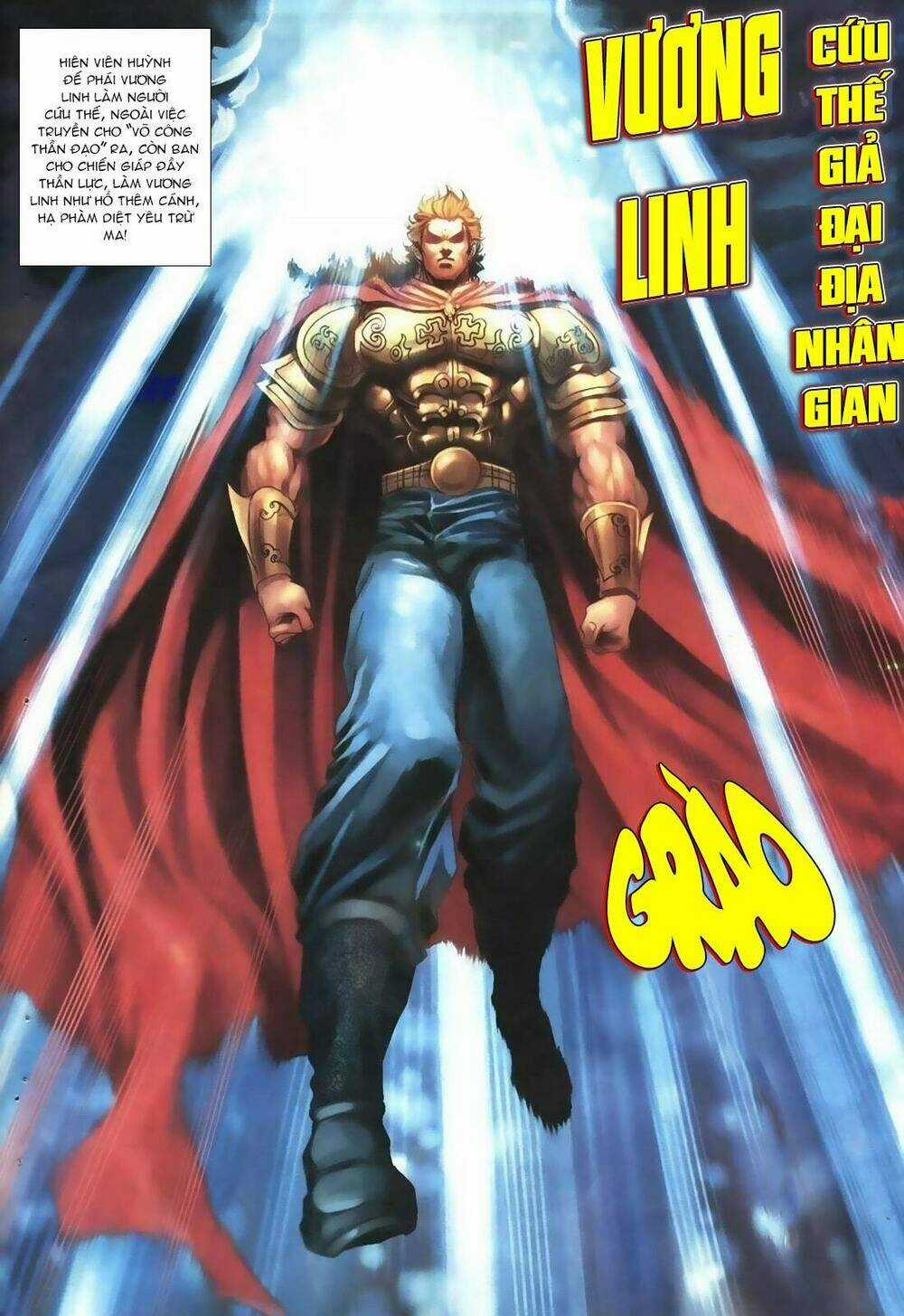 Thiên Hạ Vô Địch Lão Tổ Tông Chapter 62 trang 5