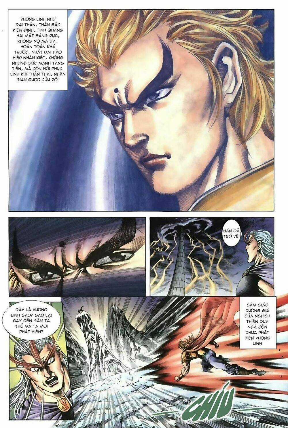 Thiên Hạ Vô Địch Lão Tổ Tông Chapter 62 trang 6