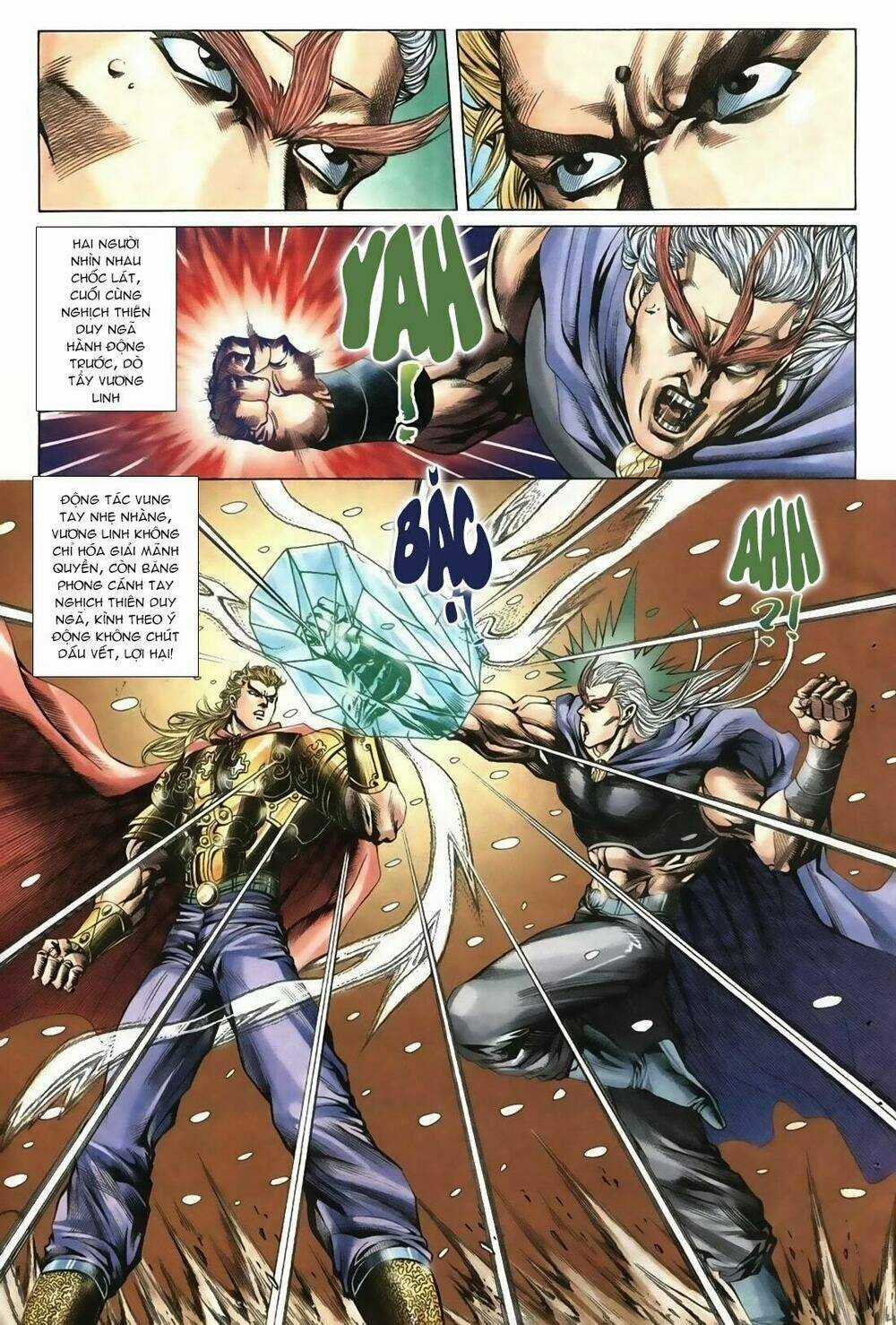 Thiên Hạ Vô Địch Lão Tổ Tông Chapter 62 trang 8