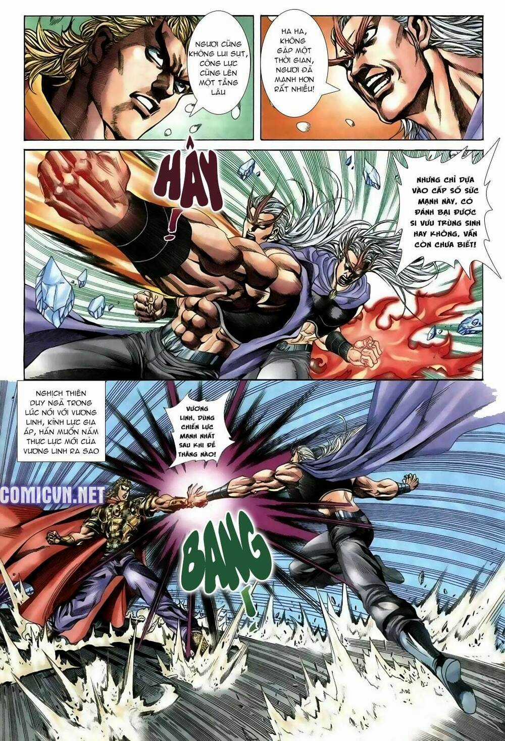 Thiên Hạ Vô Địch Lão Tổ Tông Chapter 62 trang 9