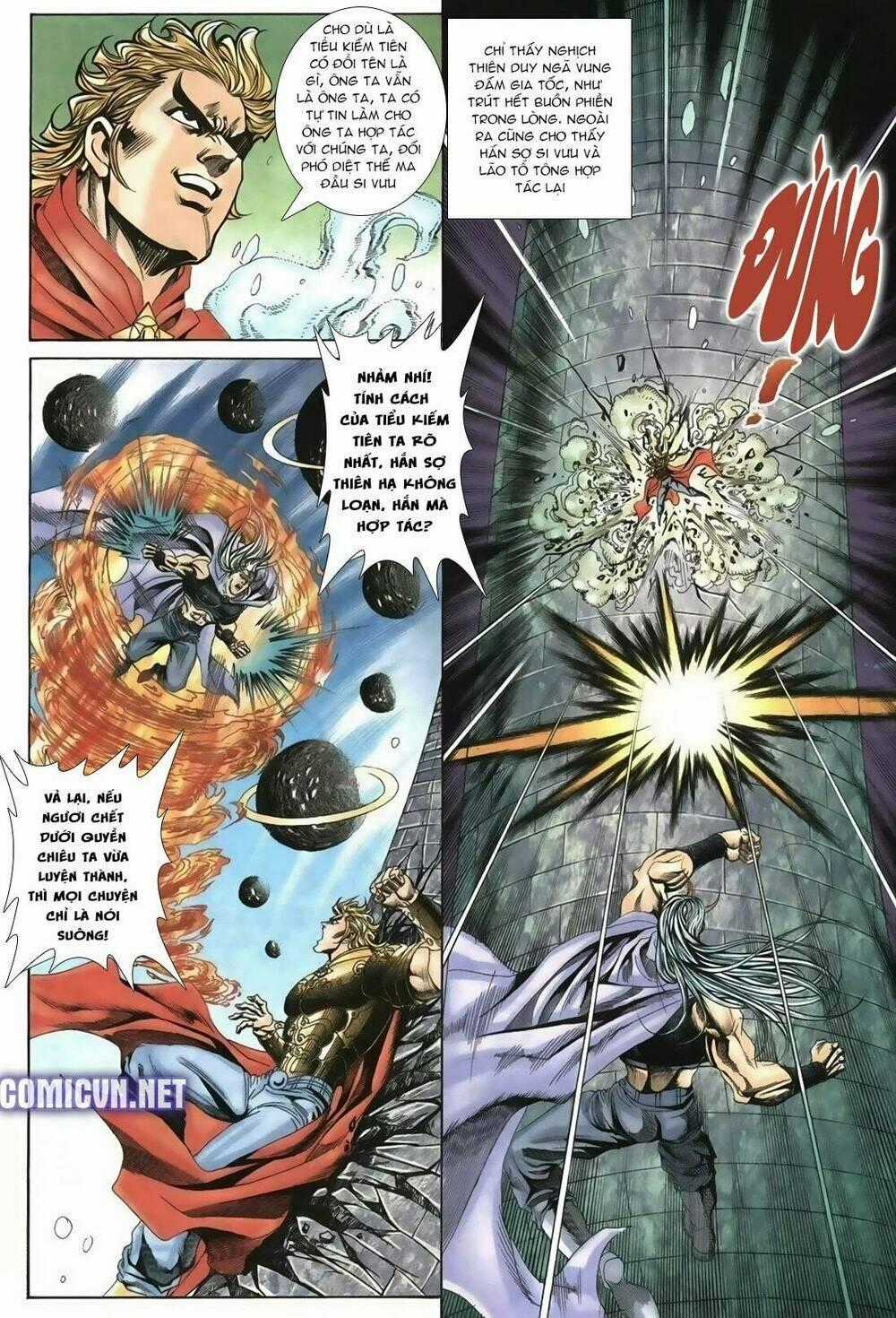 Thiên Hạ Vô Địch Lão Tổ Tông Chapter 63 trang 1