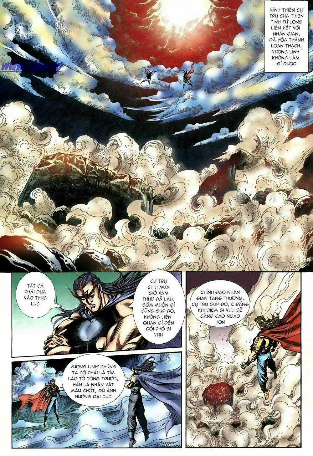 Thiên Hạ Vô Địch Lão Tổ Tông Chapter 63 trang 10