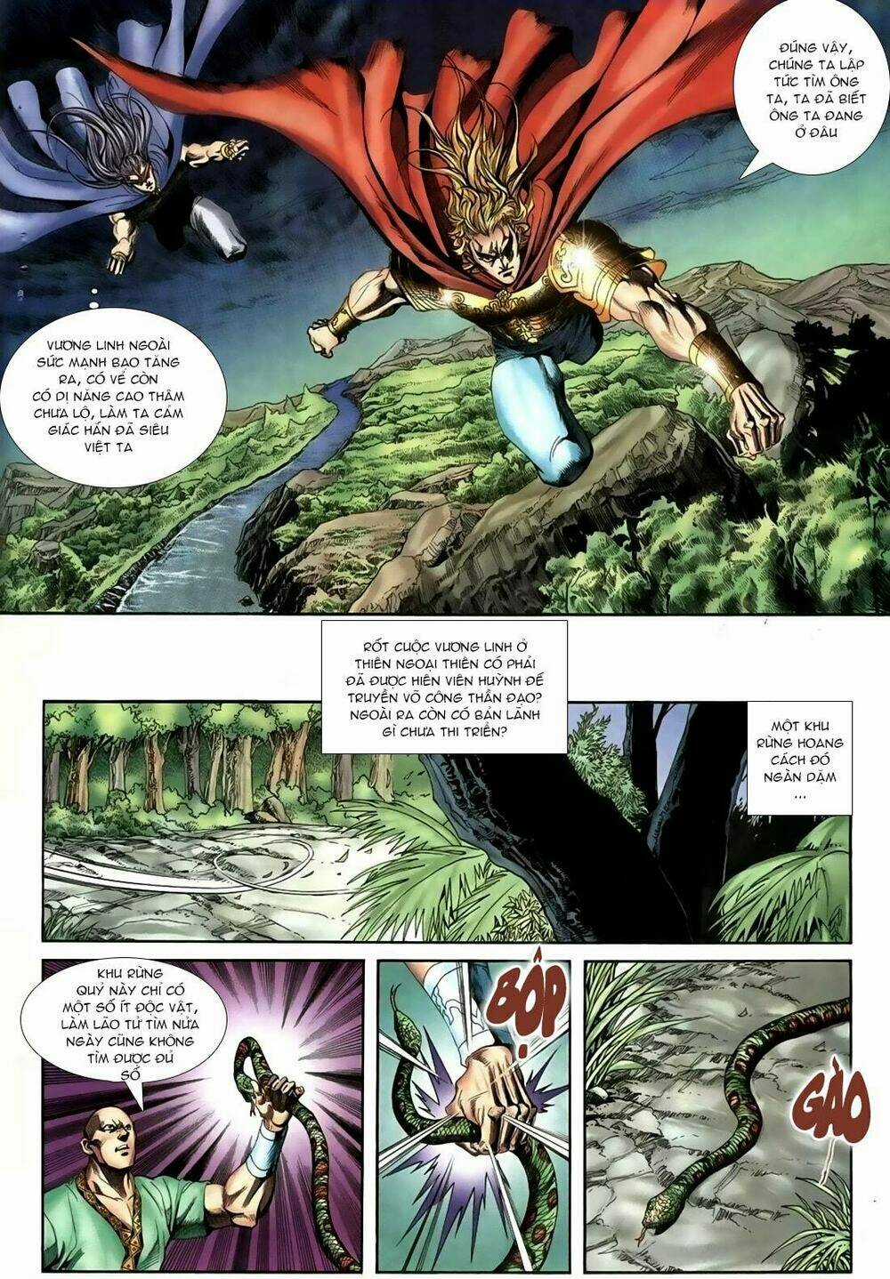 Thiên Hạ Vô Địch Lão Tổ Tông Chapter 63 trang 11