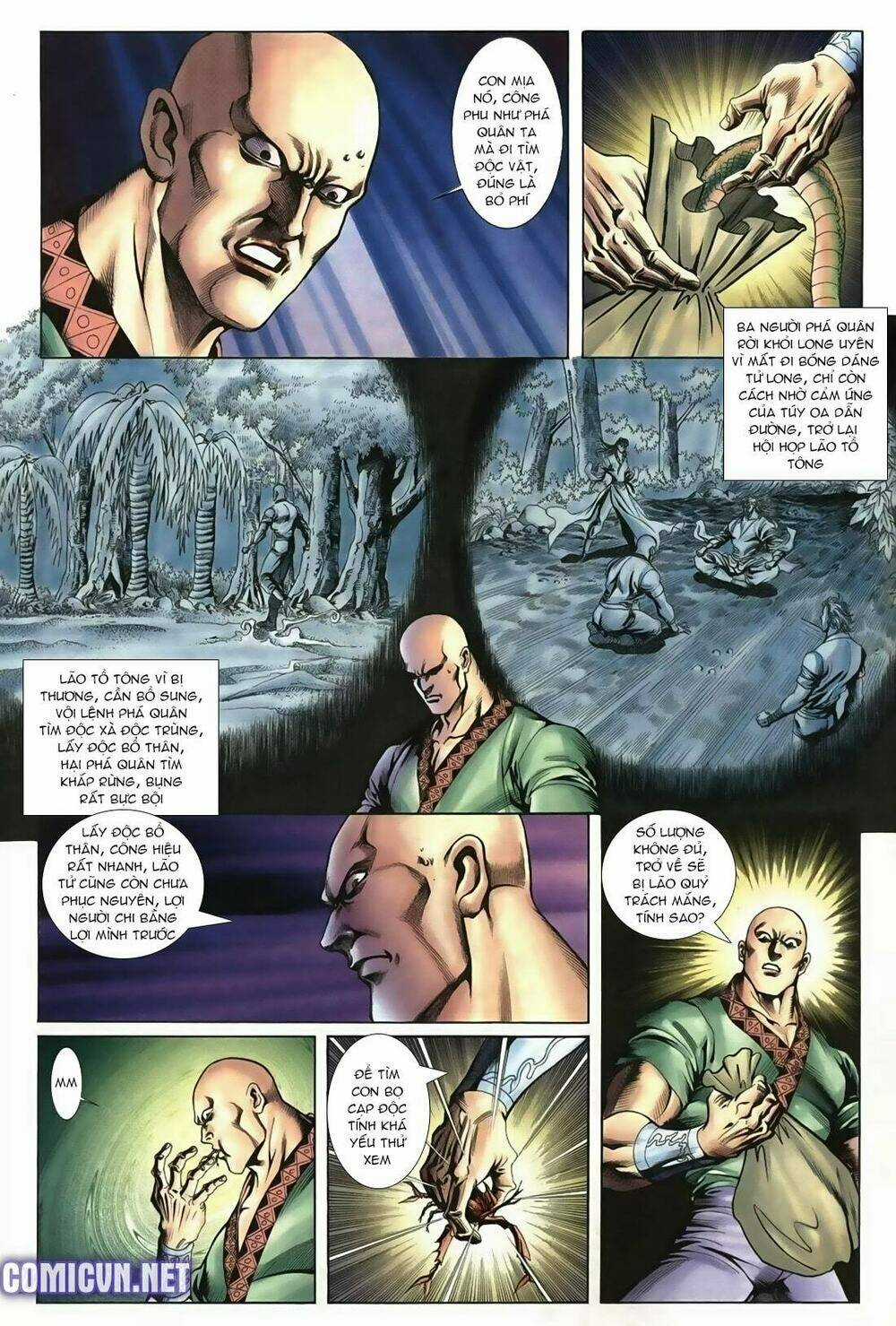 Thiên Hạ Vô Địch Lão Tổ Tông Chapter 63 trang 12