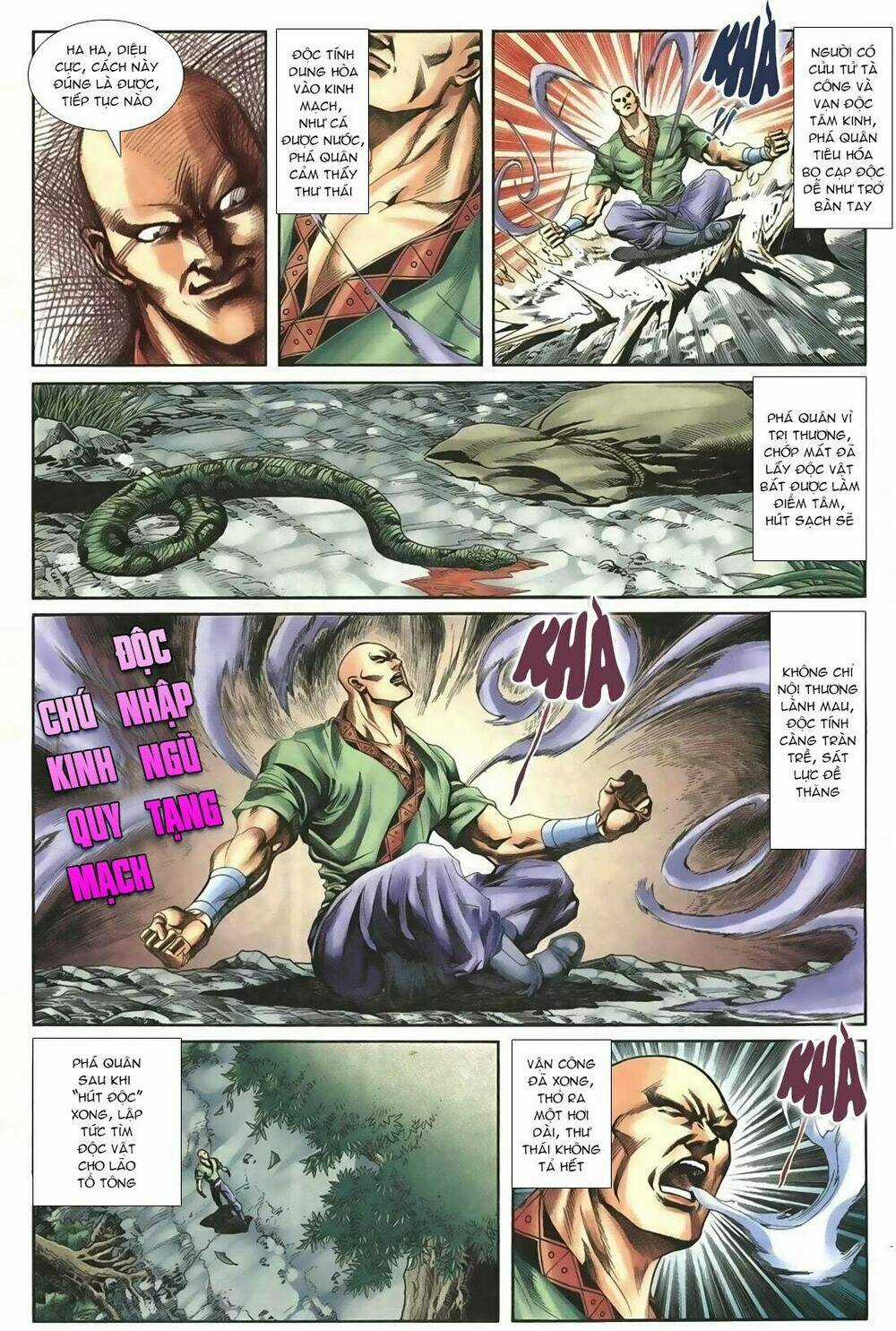 Thiên Hạ Vô Địch Lão Tổ Tông Chapter 63 trang 13