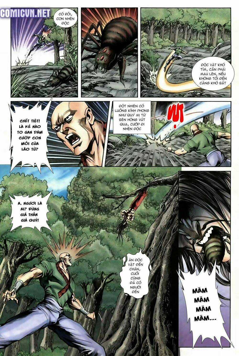 Thiên Hạ Vô Địch Lão Tổ Tông Chapter 63 trang 14