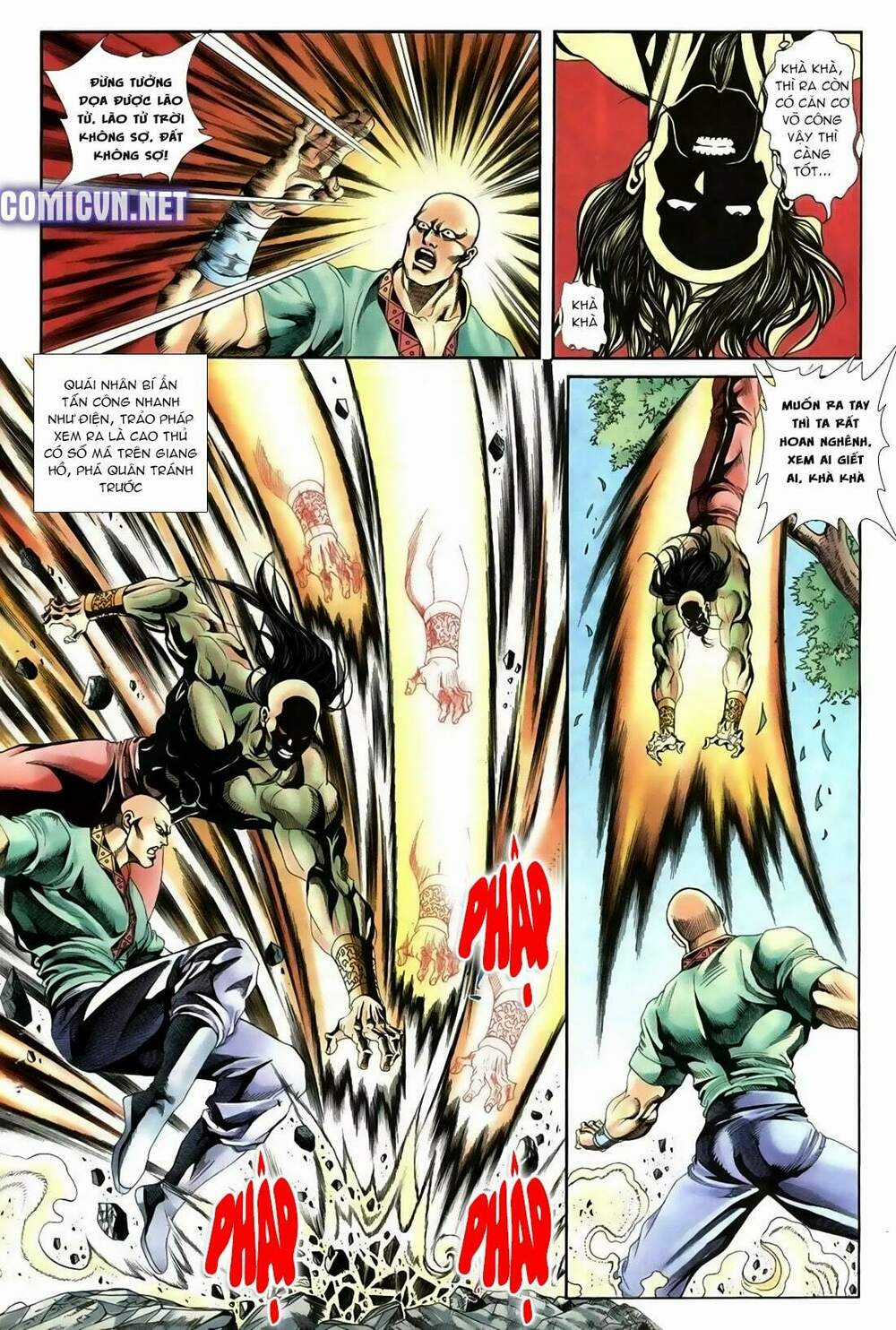 Thiên Hạ Vô Địch Lão Tổ Tông Chapter 63 trang 15