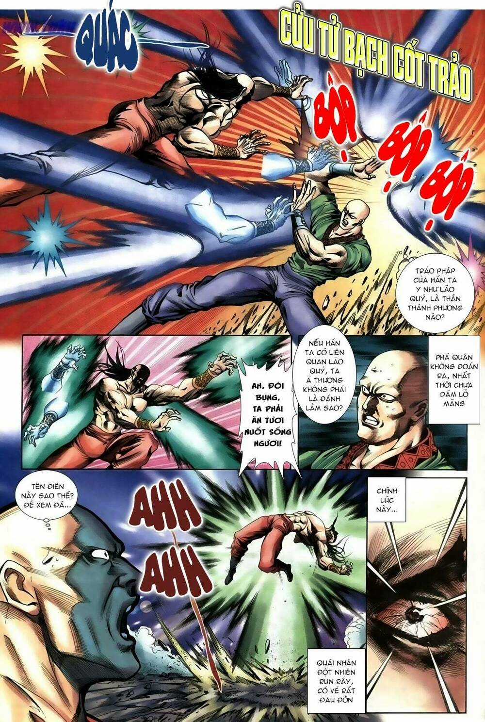 Thiên Hạ Vô Địch Lão Tổ Tông Chapter 63 trang 16