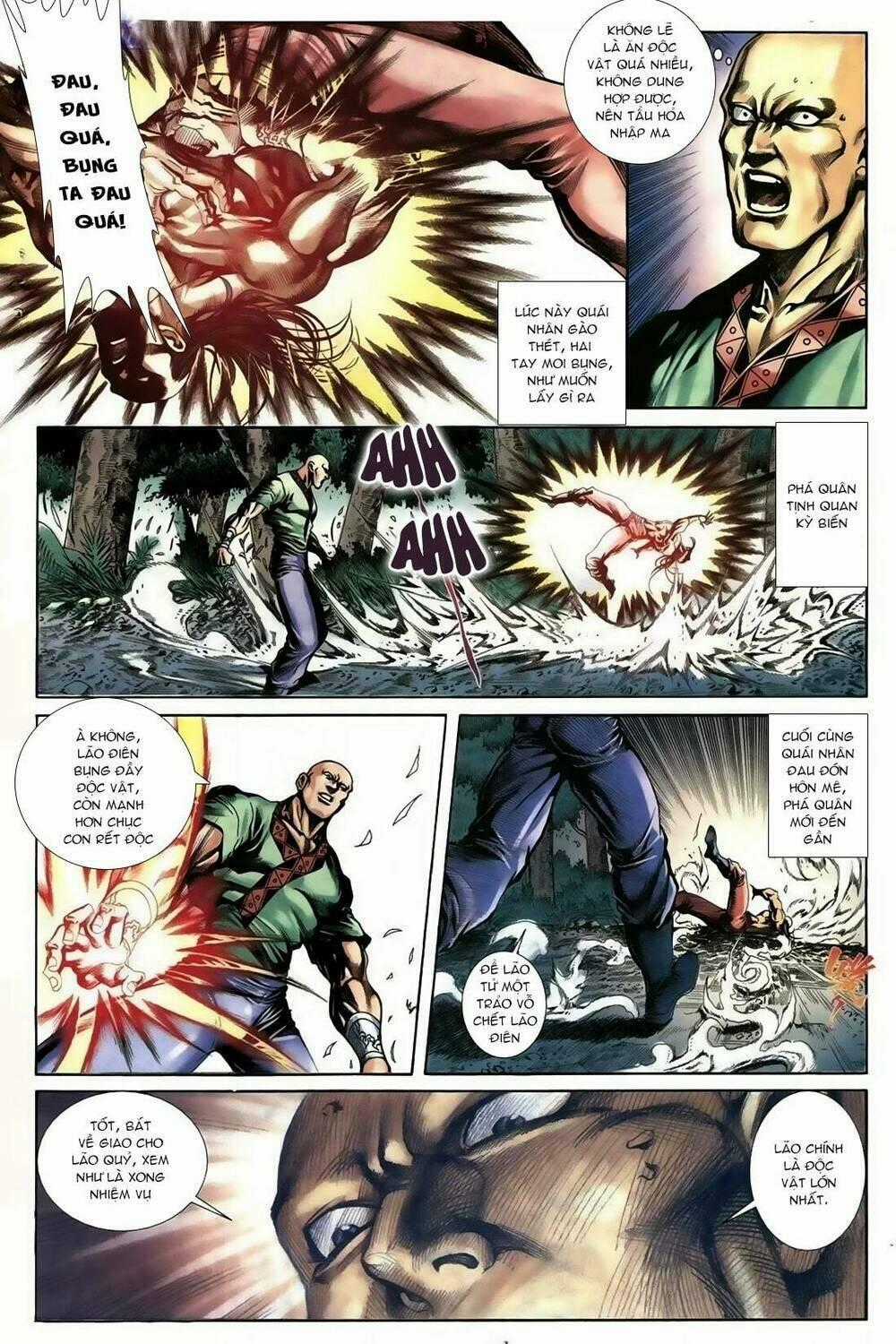 Thiên Hạ Vô Địch Lão Tổ Tông Chapter 63 trang 17