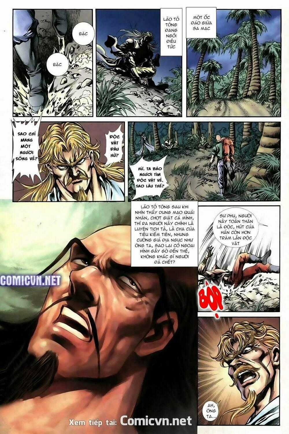 Thiên Hạ Vô Địch Lão Tổ Tông Chapter 63 trang 18