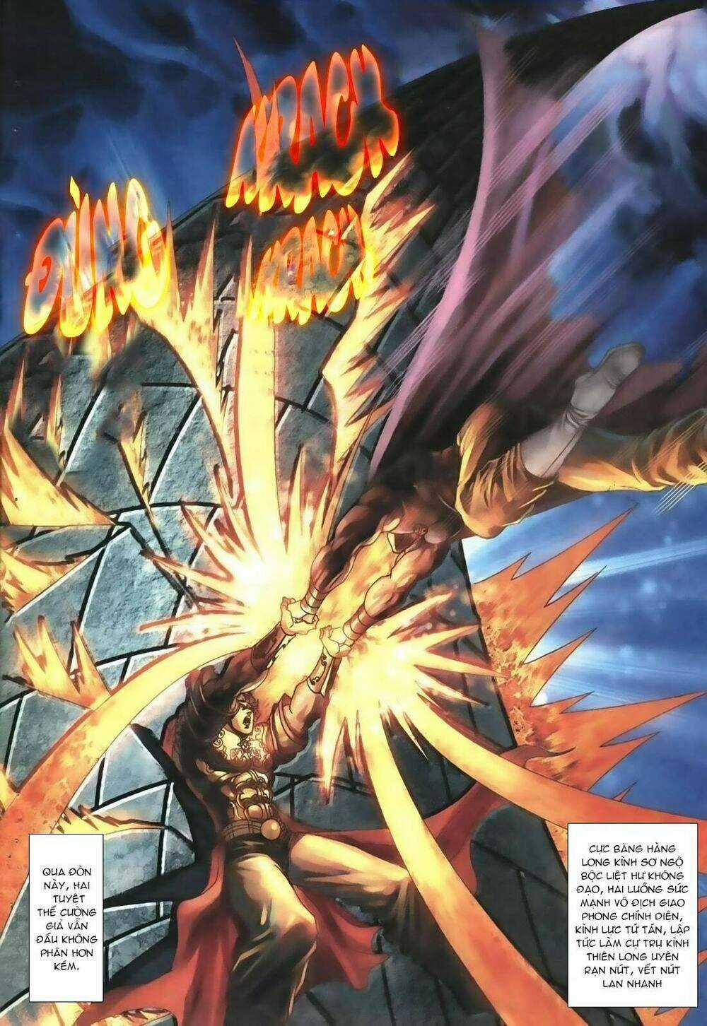 Thiên Hạ Vô Địch Lão Tổ Tông Chapter 63 trang 3