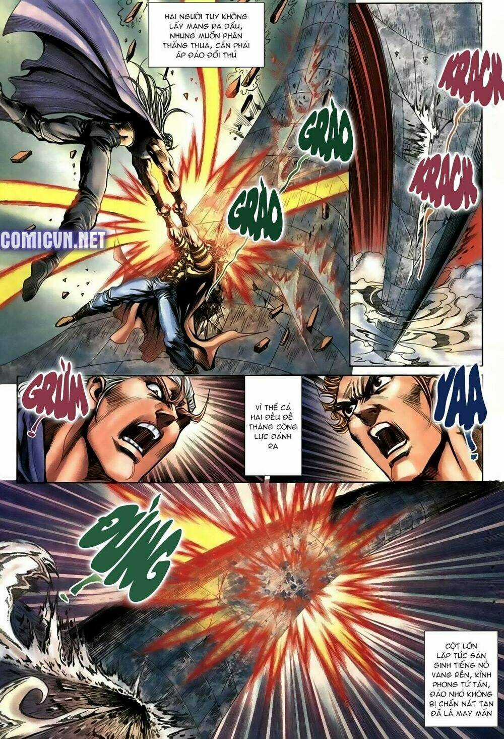 Thiên Hạ Vô Địch Lão Tổ Tông Chapter 63 trang 4