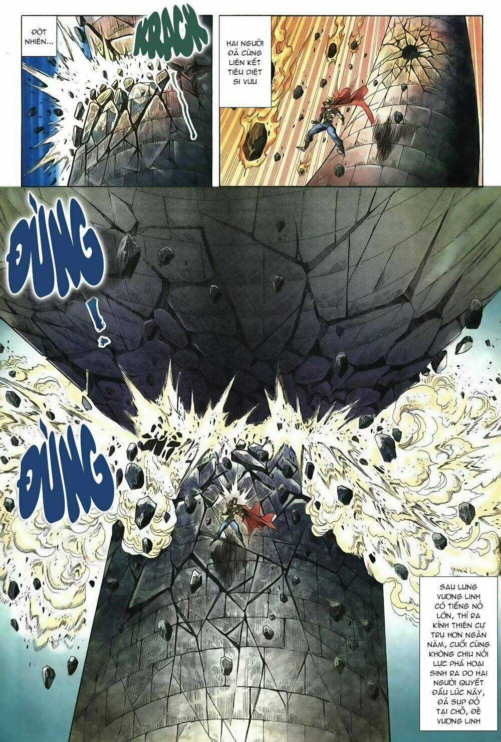 Thiên Hạ Vô Địch Lão Tổ Tông Chapter 63 trang 6