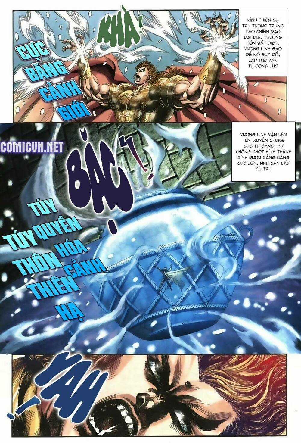 Thiên Hạ Vô Địch Lão Tổ Tông Chapter 63 trang 7