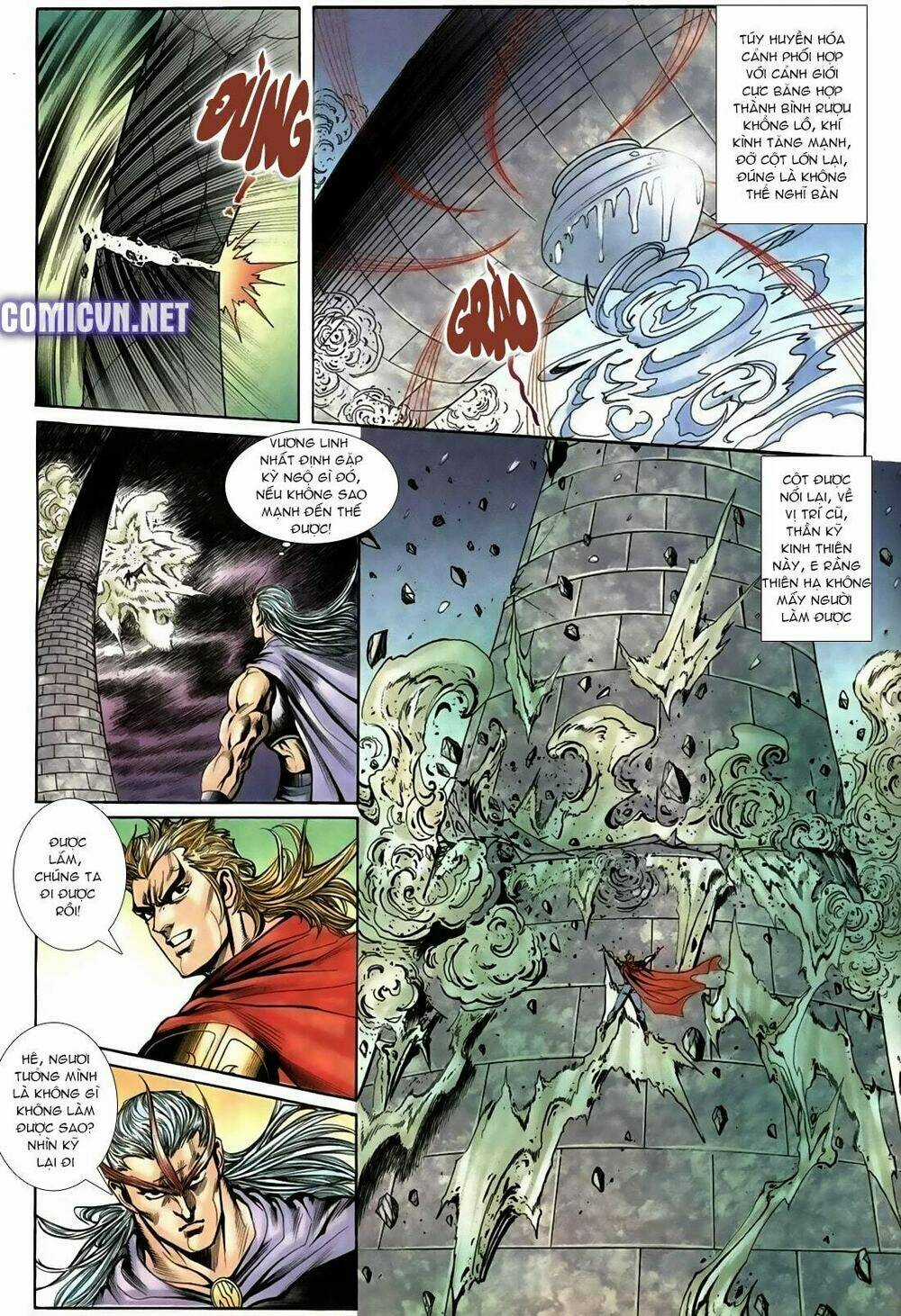 Thiên Hạ Vô Địch Lão Tổ Tông Chapter 63 trang 8