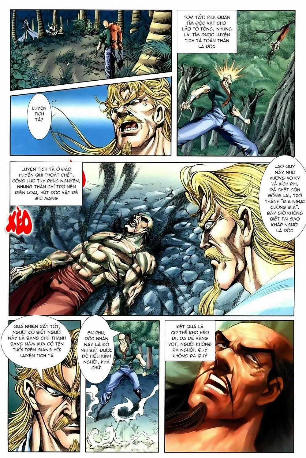 Thiên Hạ Vô Địch Lão Tổ Tông Chapter 64 trang 1