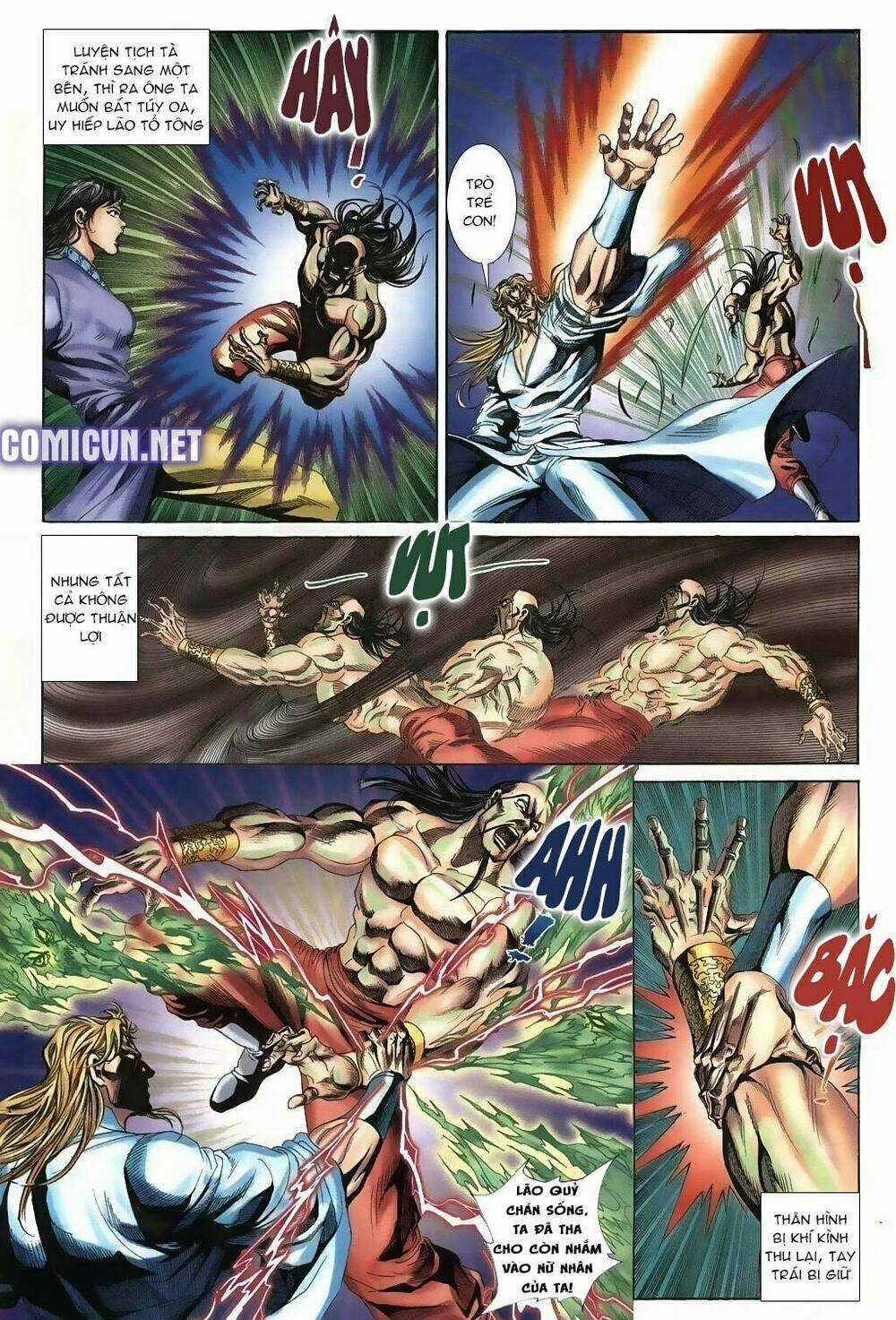 Thiên Hạ Vô Địch Lão Tổ Tông Chapter 64 trang 10