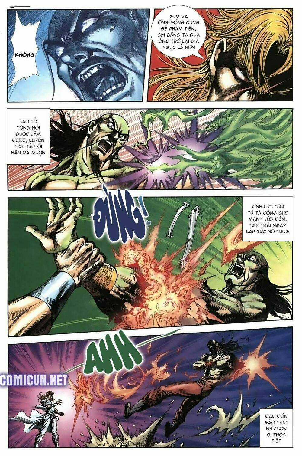 Thiên Hạ Vô Địch Lão Tổ Tông Chapter 64 trang 11