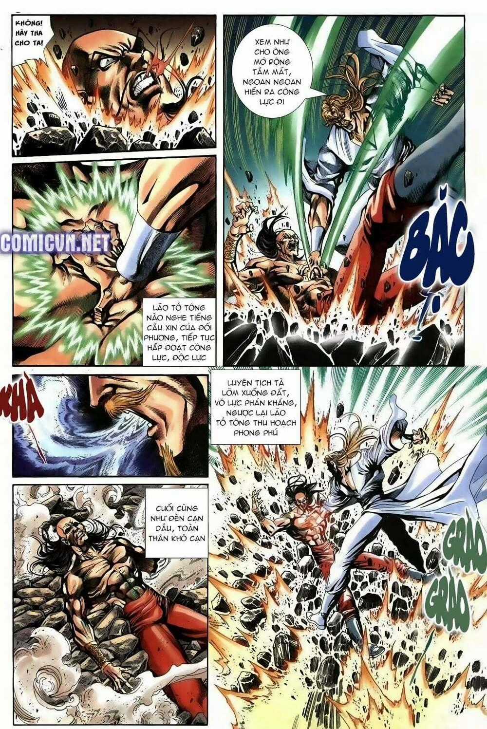 Thiên Hạ Vô Địch Lão Tổ Tông Chapter 64 trang 13