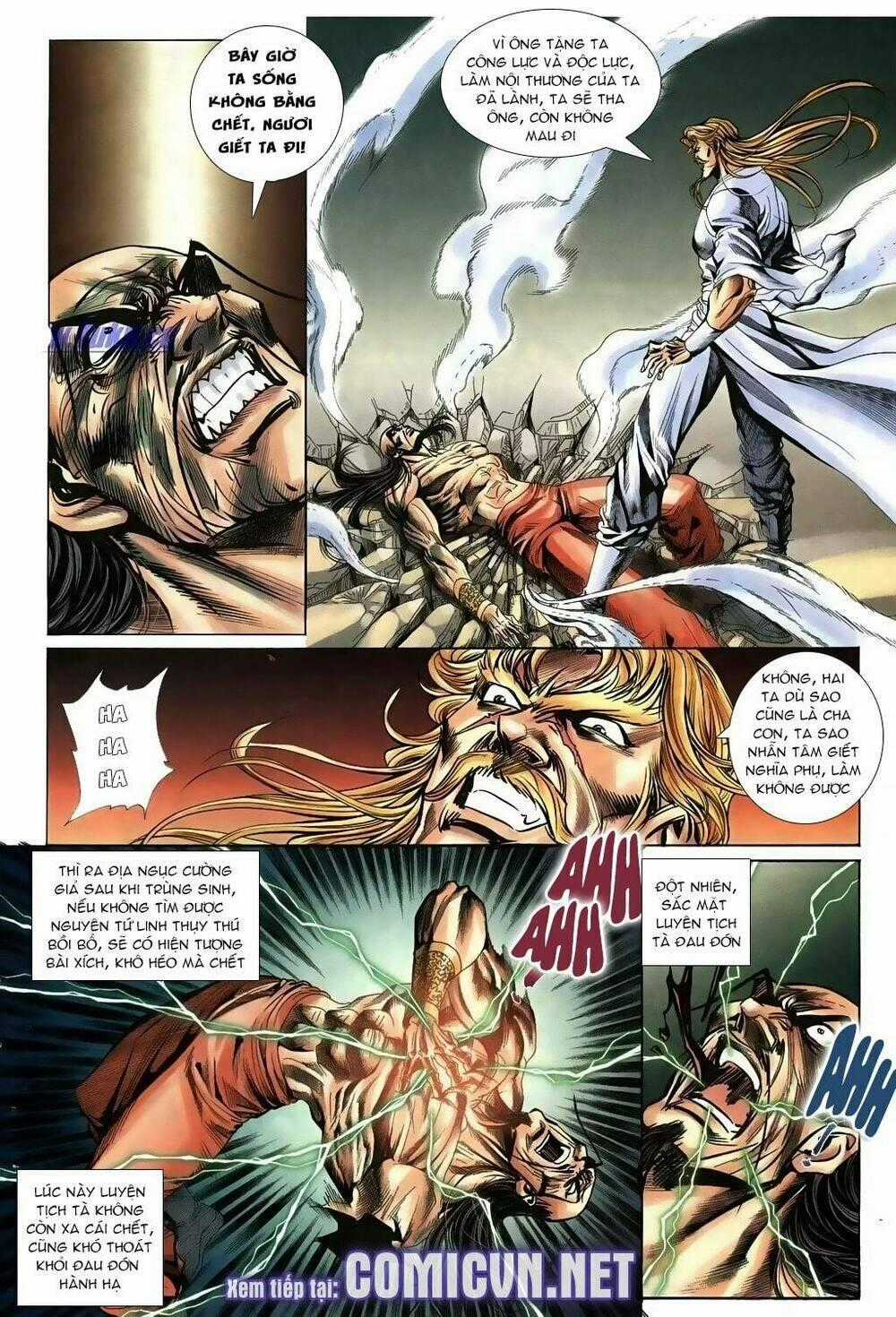 Thiên Hạ Vô Địch Lão Tổ Tông Chapter 64 trang 14