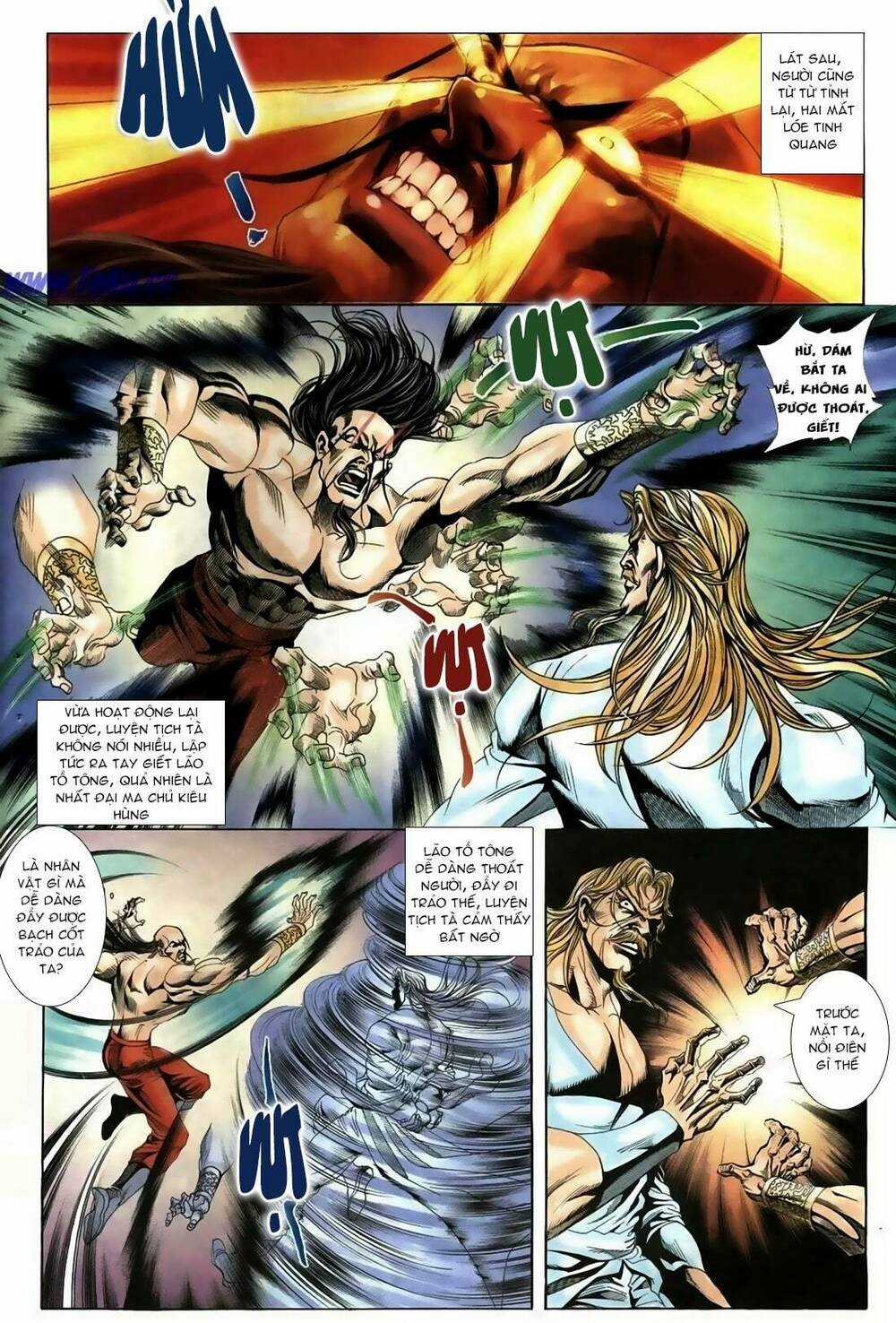 Thiên Hạ Vô Địch Lão Tổ Tông Chapter 64 trang 2