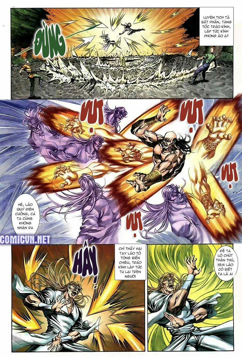 Thiên Hạ Vô Địch Lão Tổ Tông Chapter 64 trang 3