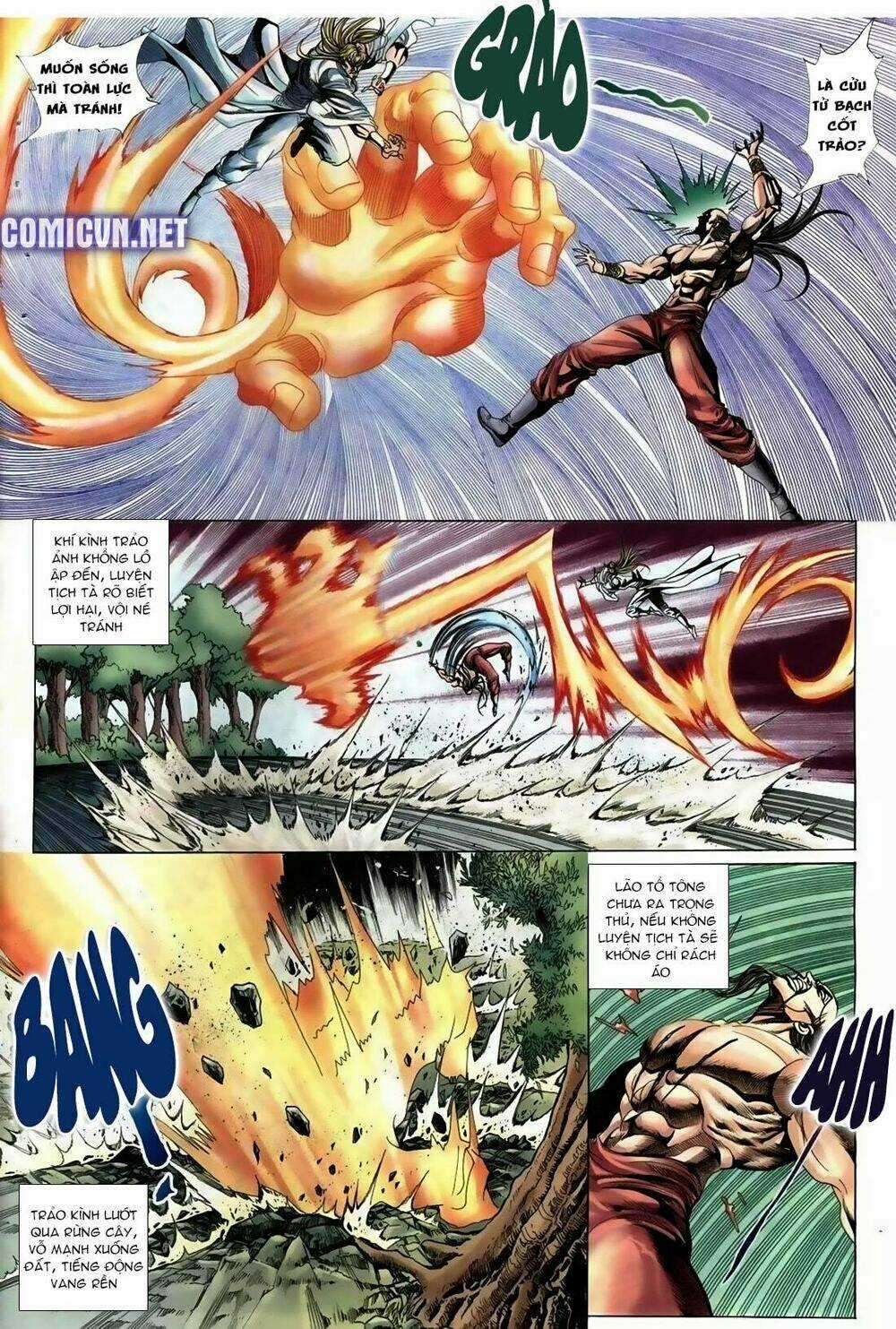 Thiên Hạ Vô Địch Lão Tổ Tông Chapter 64 trang 4