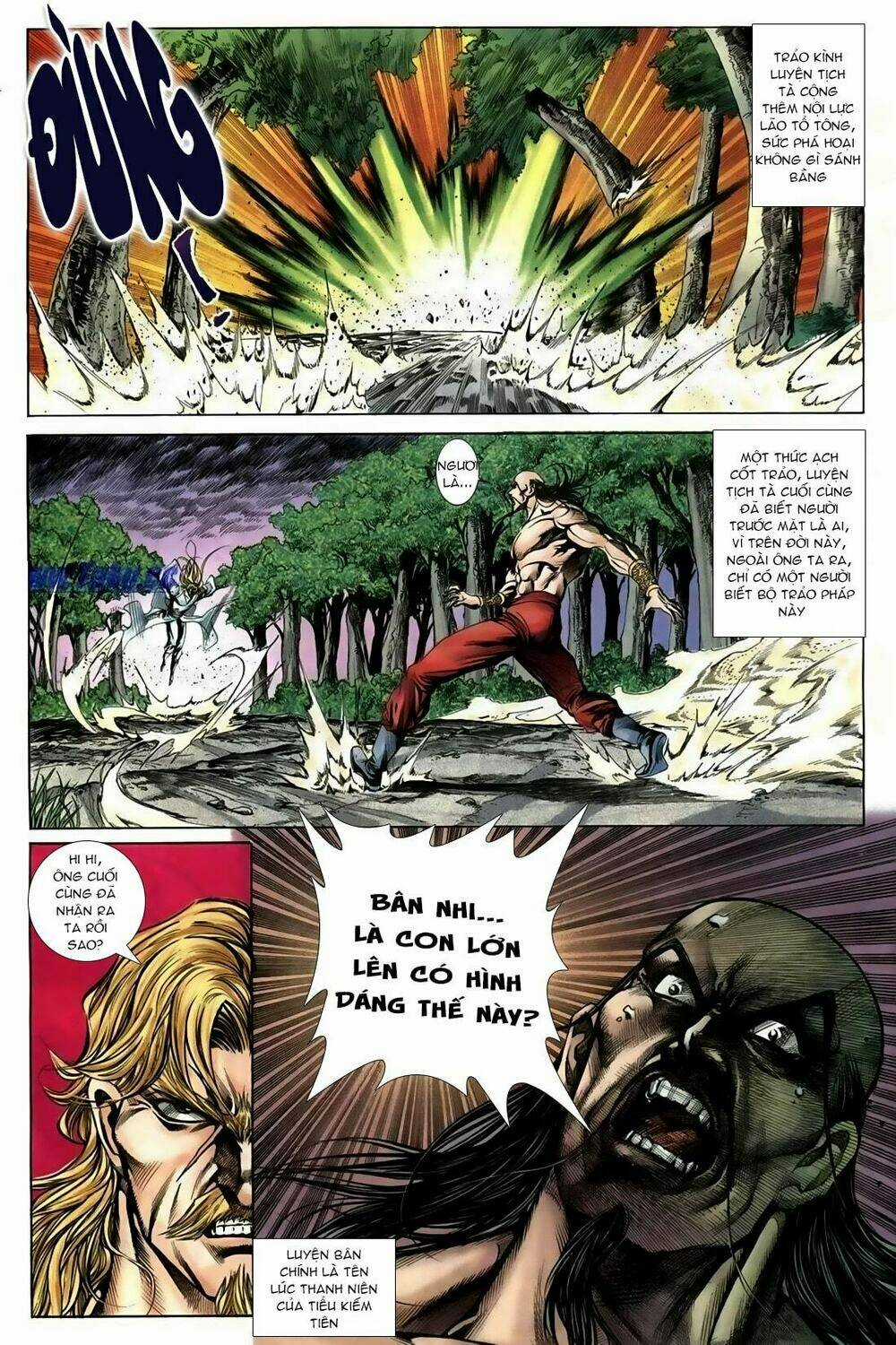 Thiên Hạ Vô Địch Lão Tổ Tông Chapter 64 trang 5