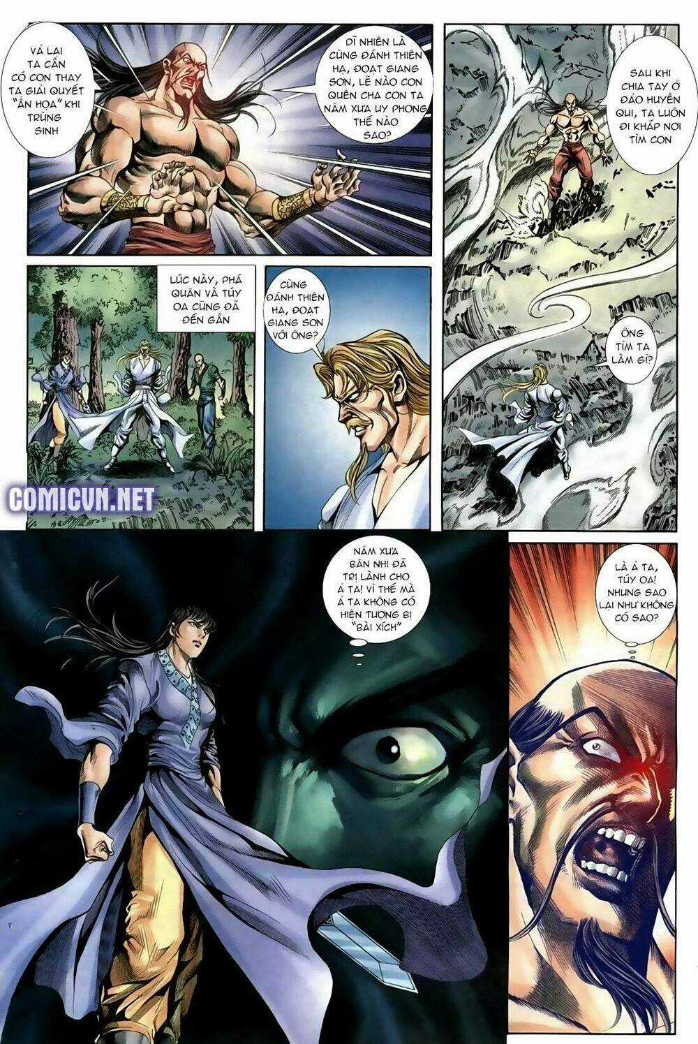 Thiên Hạ Vô Địch Lão Tổ Tông Chapter 64 trang 6