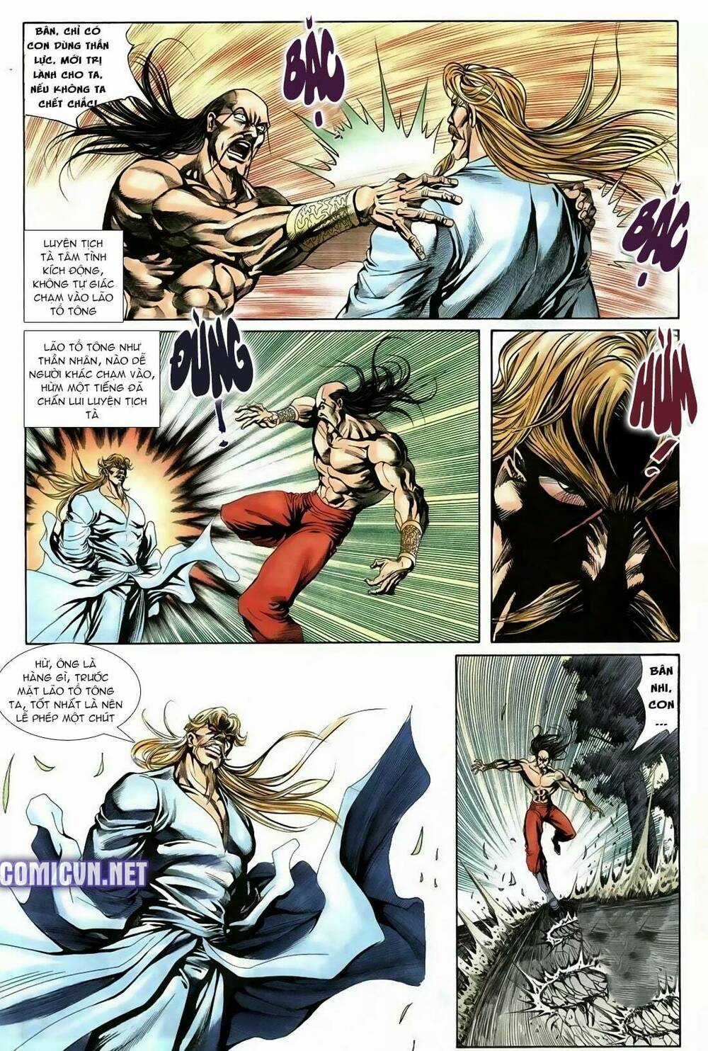 Thiên Hạ Vô Địch Lão Tổ Tông Chapter 64 trang 7