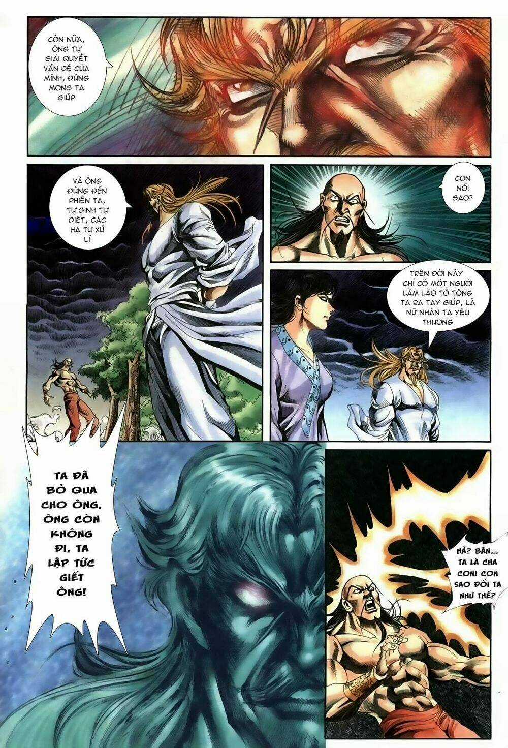 Thiên Hạ Vô Địch Lão Tổ Tông Chapter 64 trang 8