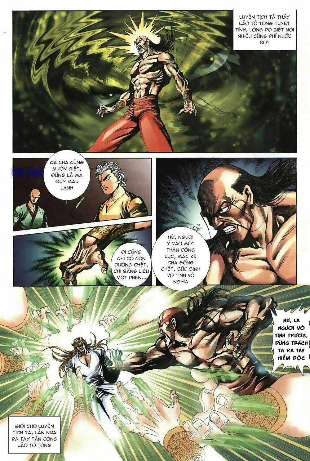 Thiên Hạ Vô Địch Lão Tổ Tông Chapter 64 trang 9