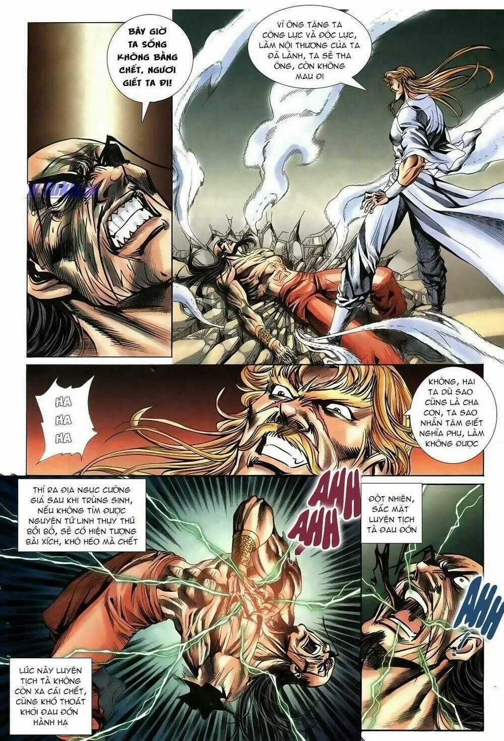 Thiên Hạ Vô Địch Lão Tổ Tông Chapter 65 trang 1