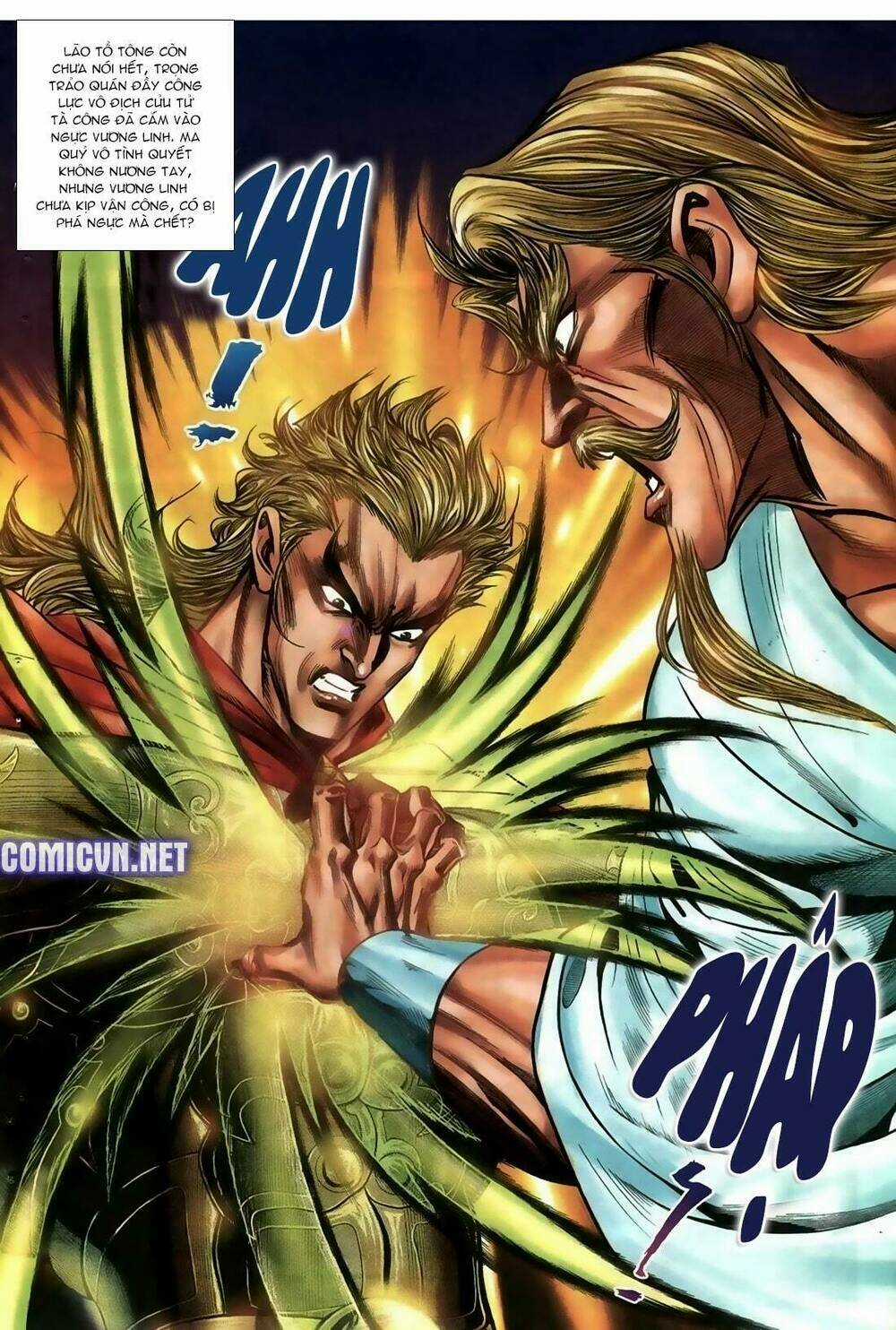 Thiên Hạ Vô Địch Lão Tổ Tông Chapter 65 trang 11