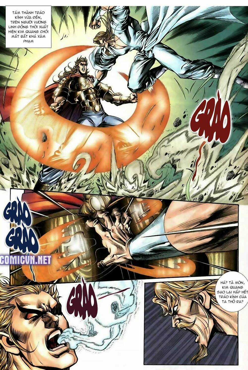 Thiên Hạ Vô Địch Lão Tổ Tông Chapter 65 trang 12