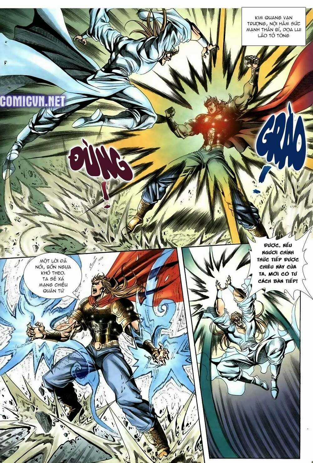 Thiên Hạ Vô Địch Lão Tổ Tông Chapter 65 trang 13