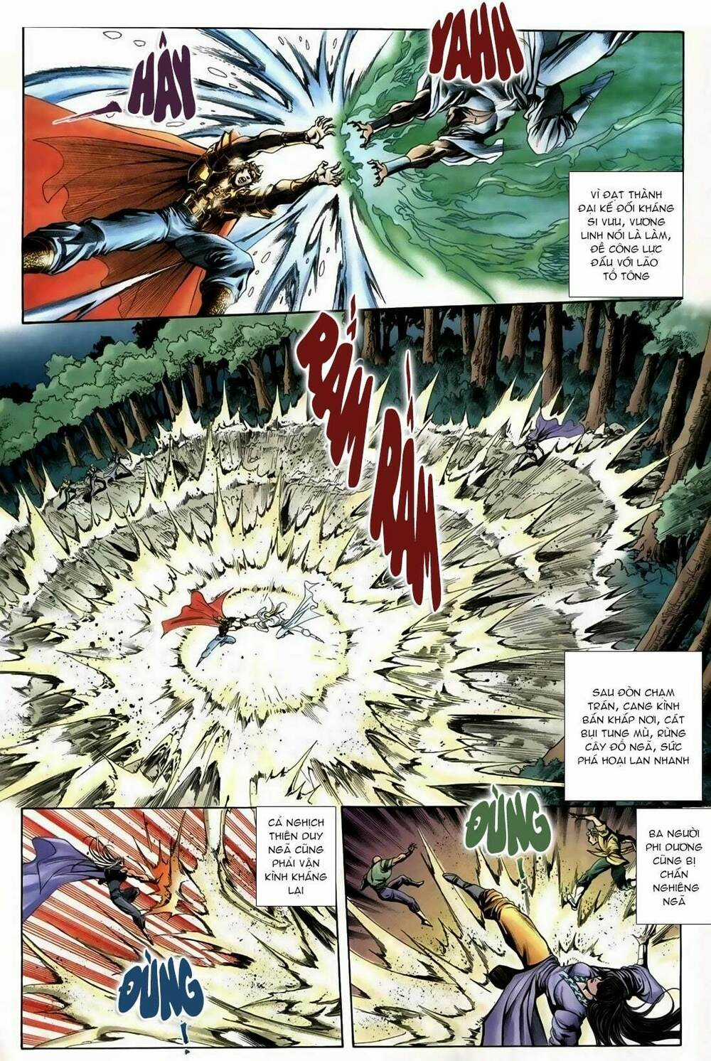 Thiên Hạ Vô Địch Lão Tổ Tông Chapter 65 trang 14