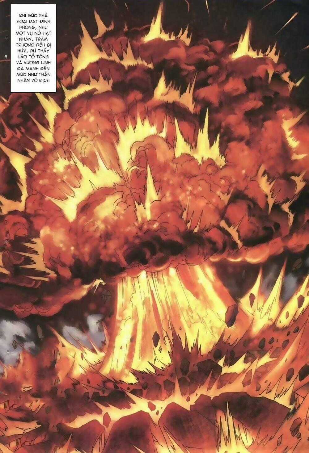 Thiên Hạ Vô Địch Lão Tổ Tông Chapter 65 trang 15