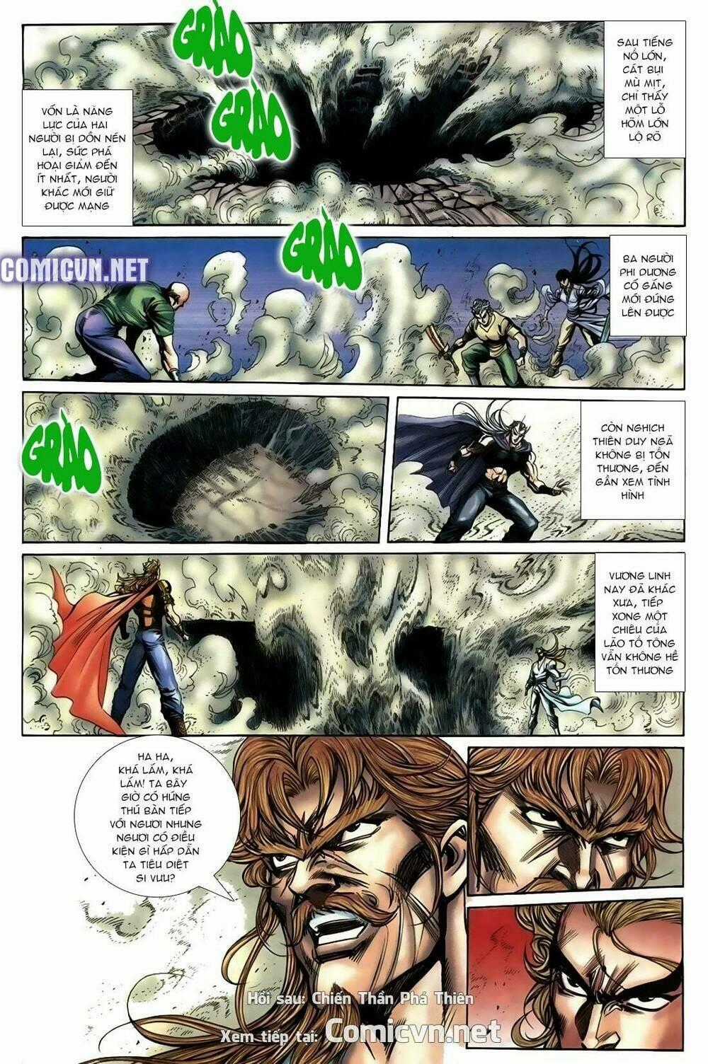 Thiên Hạ Vô Địch Lão Tổ Tông Chapter 65 trang 16