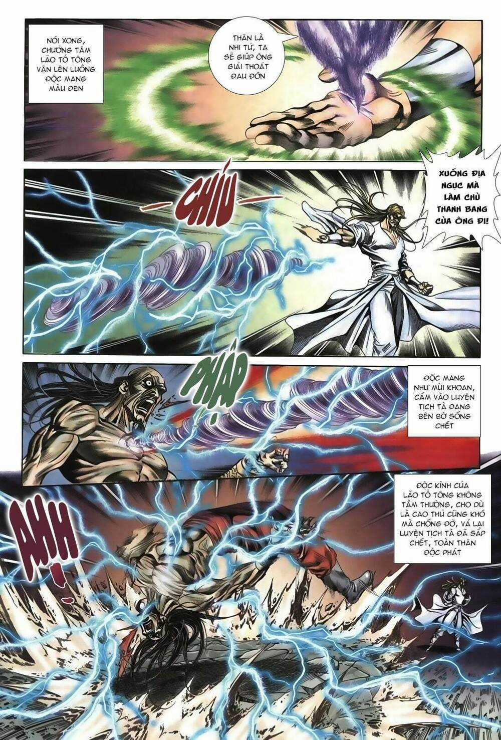 Thiên Hạ Vô Địch Lão Tổ Tông Chapter 65 trang 3