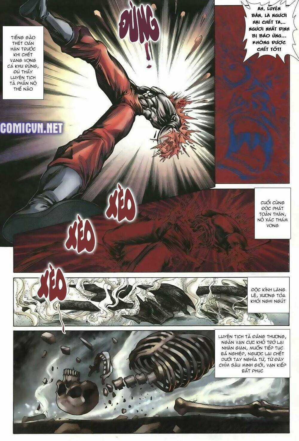 Thiên Hạ Vô Địch Lão Tổ Tông Chapter 65 trang 4