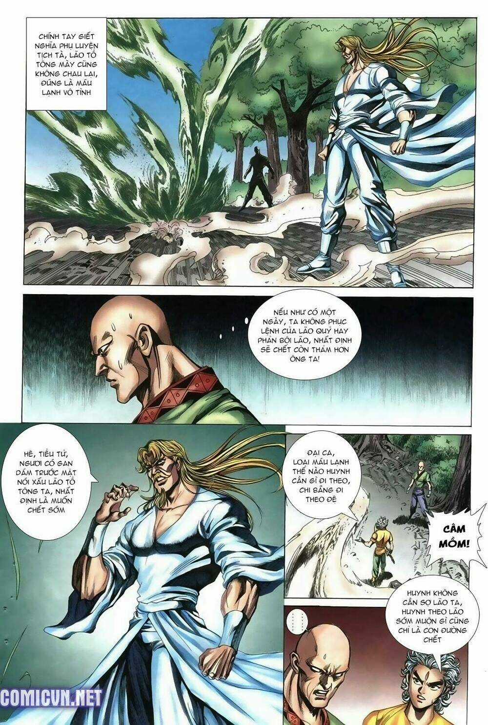 Thiên Hạ Vô Địch Lão Tổ Tông Chapter 65 trang 5