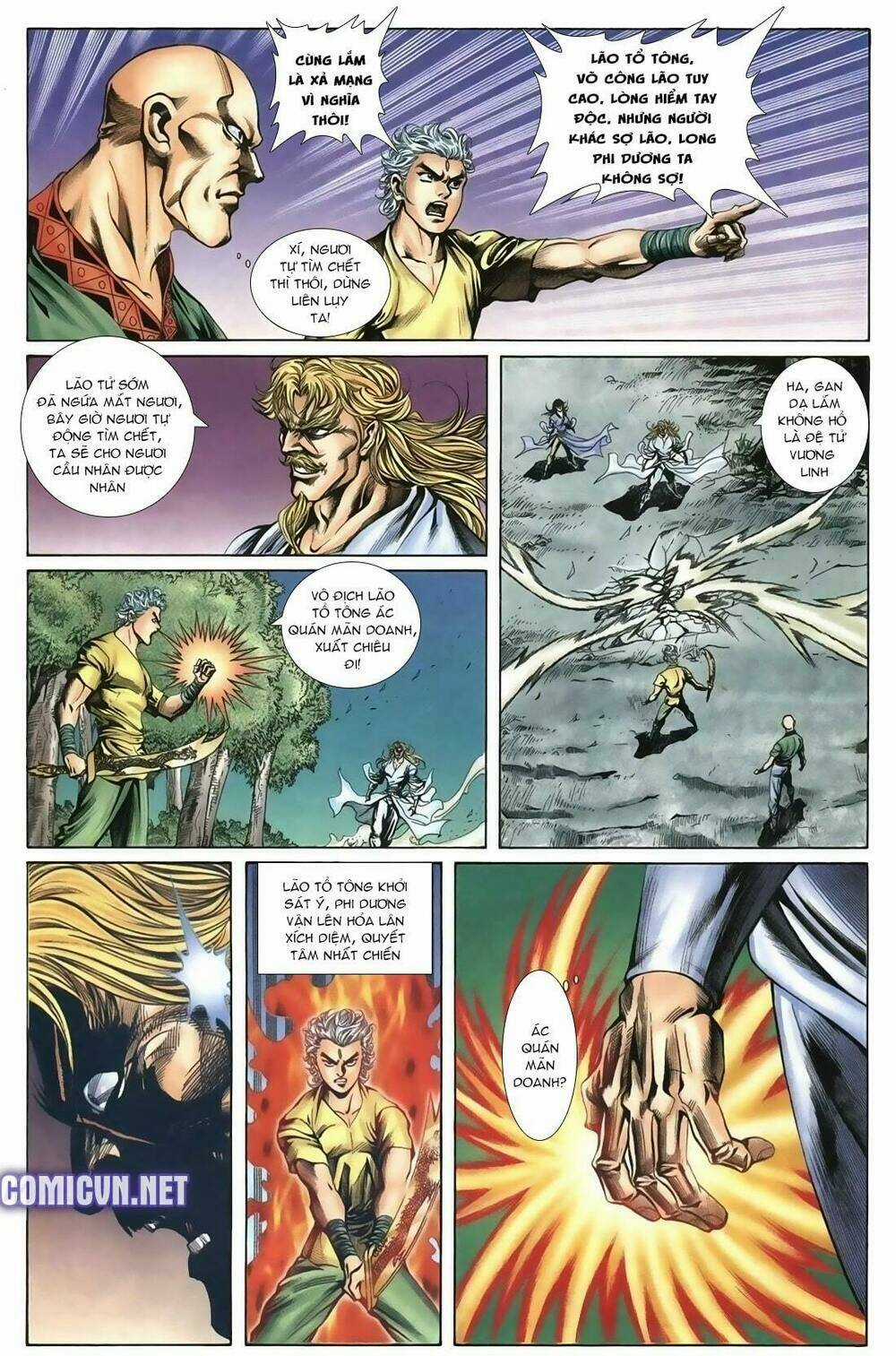 Thiên Hạ Vô Địch Lão Tổ Tông Chapter 65 trang 6