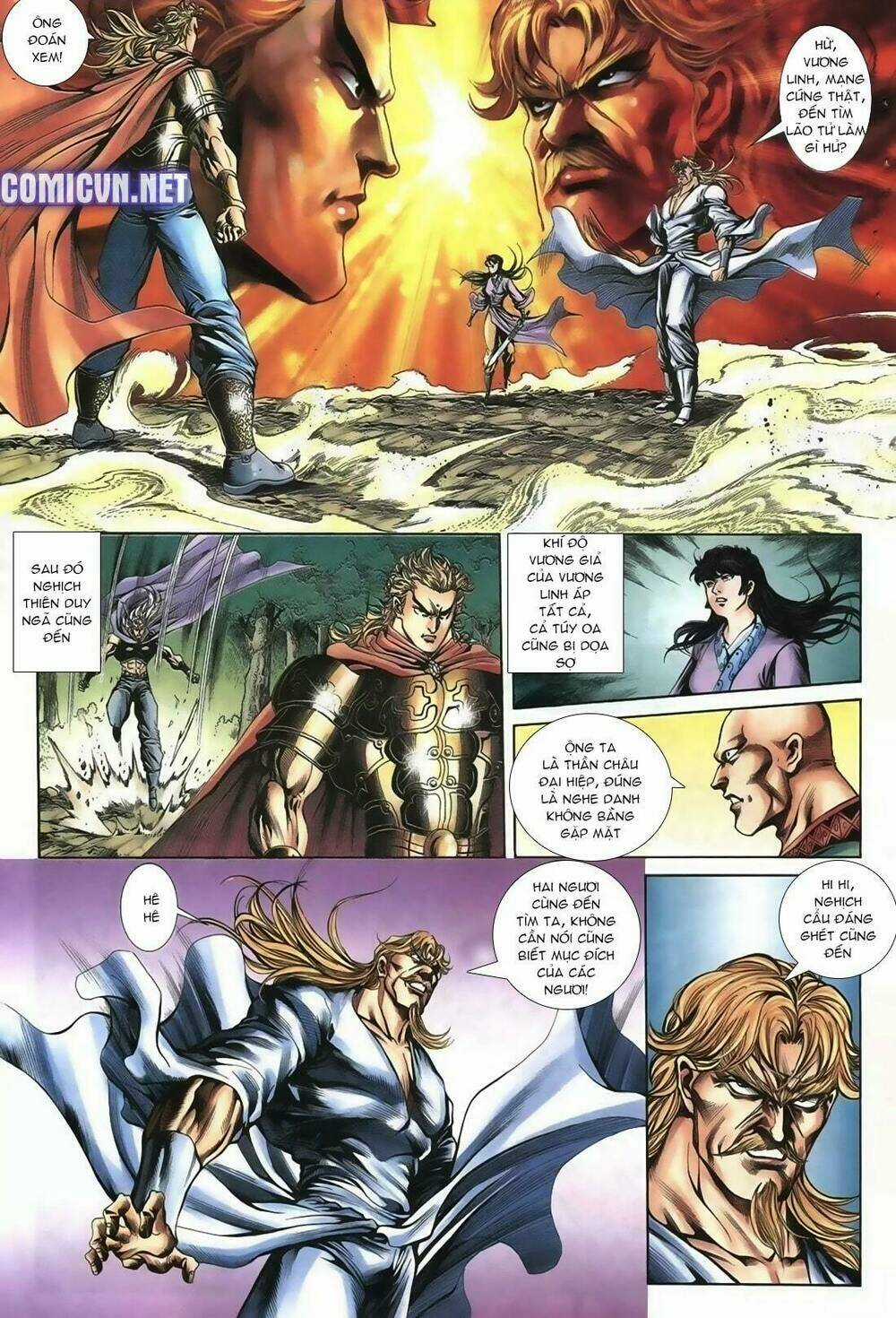 Thiên Hạ Vô Địch Lão Tổ Tông Chapter 65 trang 8