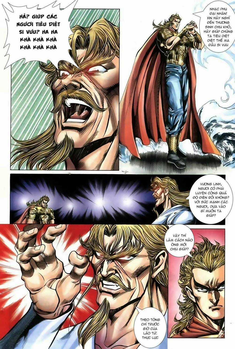 Thiên Hạ Vô Địch Lão Tổ Tông Chapter 65 trang 9