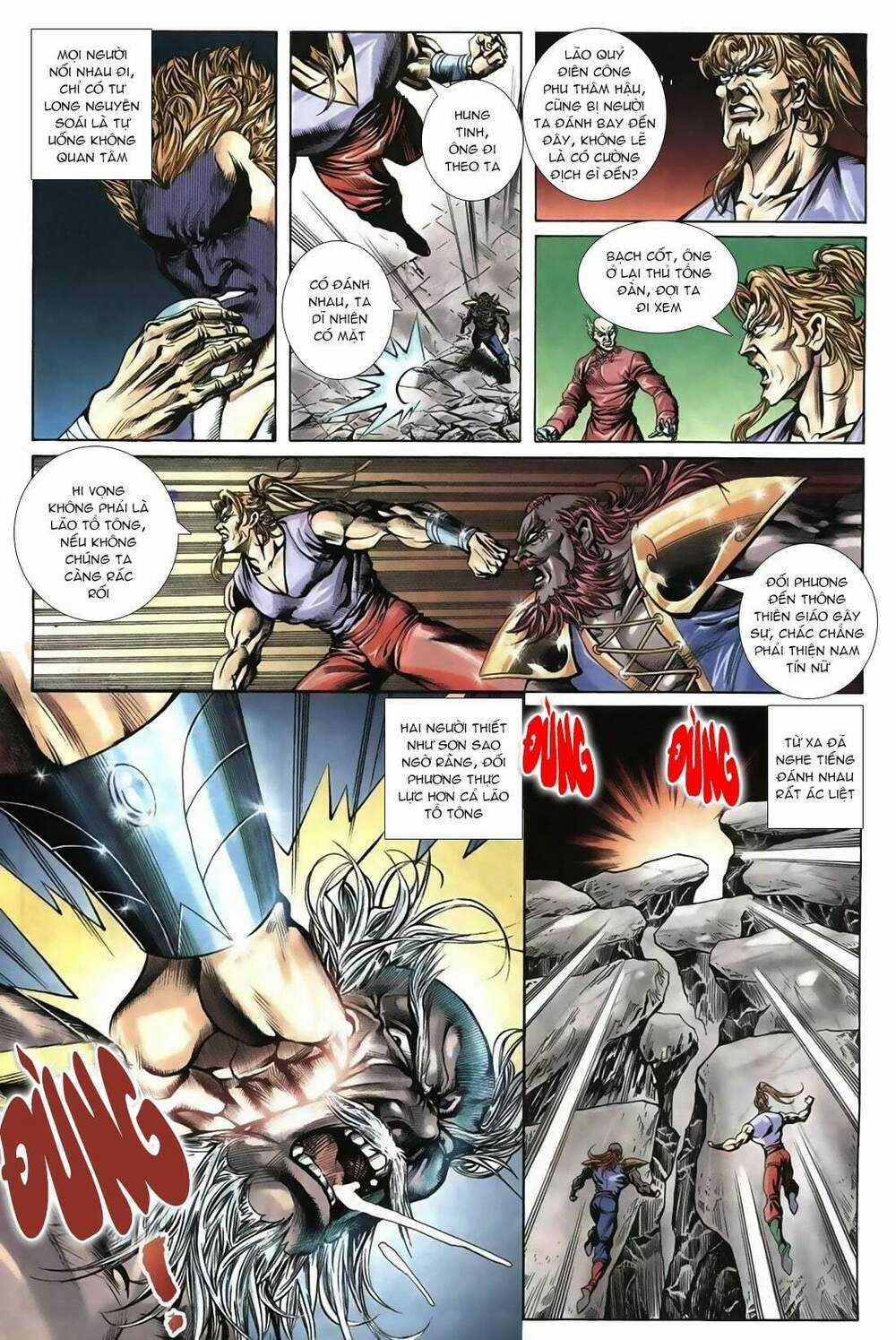 Thiên Hạ Vô Địch Lão Tổ Tông Chapter 66 trang 14