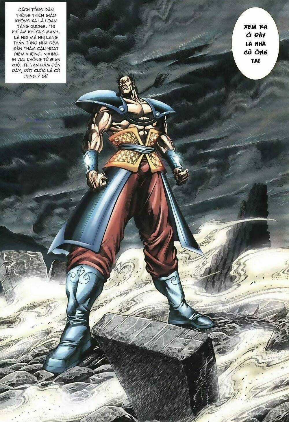 Thiên Hạ Vô Địch Lão Tổ Tông Chapter 66 trang 4